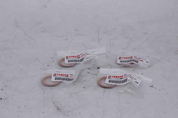 Exhaust Gaskets Yamaha YZF-R6 99-02 OEM