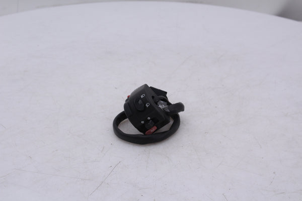 Handlebar Switch Turn Horn Light Pass Triumph Street Triple R 09-12 OEM