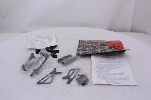 Sato Racing Left Right Rearset Footpeg Assy Triumph Daytona 675 06-12