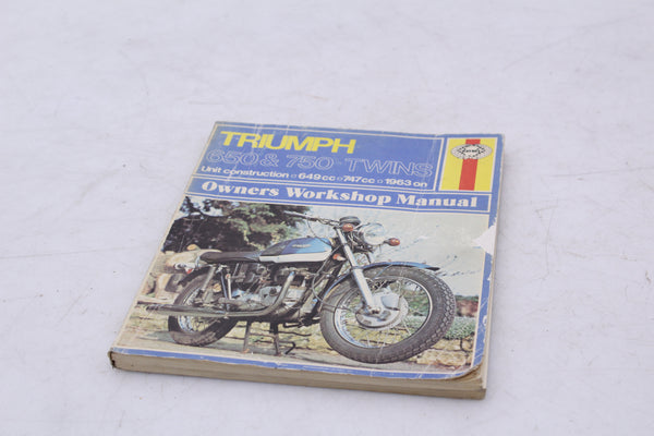 Haynes Service Repair Manual Thunderbird Bonneville T120 Triumph 650/750 Twin