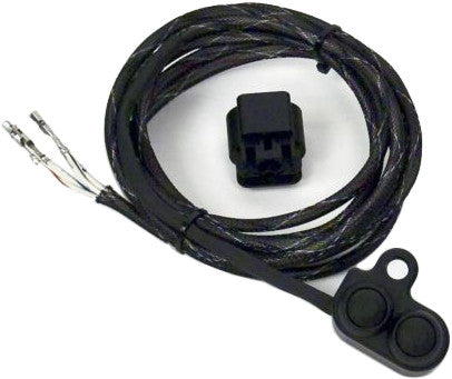 ARNOTT HANDLEBAR-MOUNTED PUSH-BUTTON SWITCH CONTROL BLACK K-2632