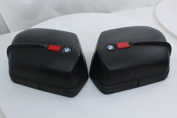Saddlebag LARGE Lid Cover Set BMW R1150GS 99-05 OEM