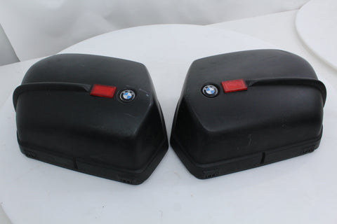 Saddlebag LARGE Lid Cover Set BMW R1150GS 99-05 OEM
