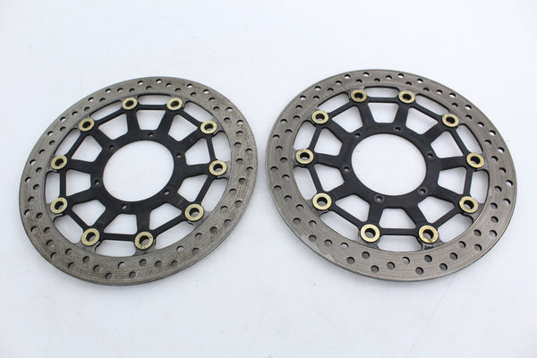 Front Brake Rotors Set Honda CBR600RR 07-12 OEM