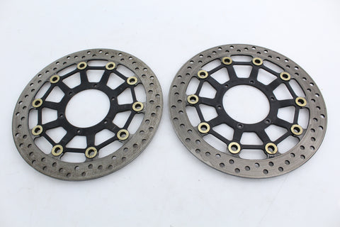 Front Brake Rotors Set Honda CBR600RR 07-12 OEM