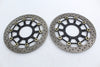 Front Brake Rotors Set Honda CBR600RR 07-12 OEM