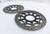 Front Brake Rotors Set Honda CBR600RR 07-12 OEM