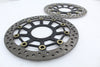 Front Brake Rotors Set Honda CBR600RR 07-12 OEM