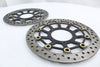 Front Brake Rotors Set Honda CBR600RR 07-12 OEM