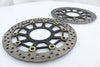 Front Brake Rotors Set Honda CBR600RR 07-12 OEM
