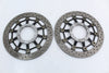 Front Brake Rotors Set Honda CBR600RR 07-12 OEM