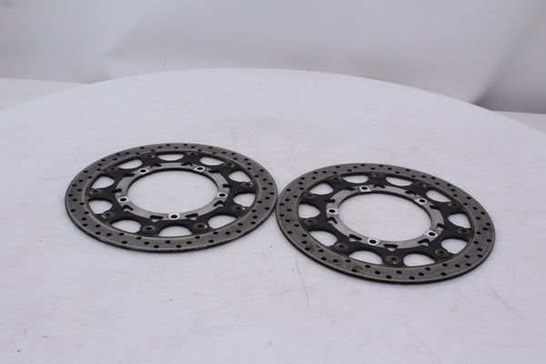 Yamaha YZF-R1 07-08 Front Brake Rotors Set OEM