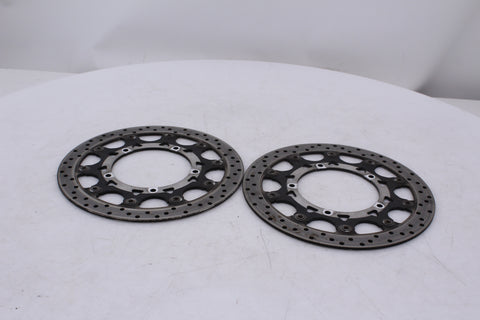 Yamaha YZF-R1 07-08 Front Brake Rotors Set OEM