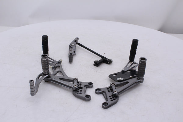 Yamaha YZF-R1 07-08 Aftermarket Left Right Rearset Footpeg Assy