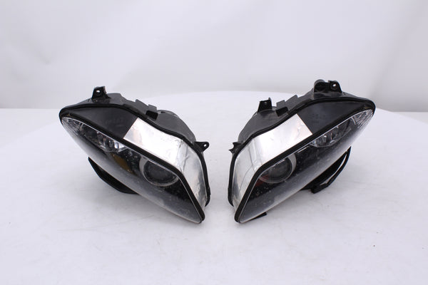 Yamaha YZF-R1 07-08 Right Left Headlight Assembly OEM