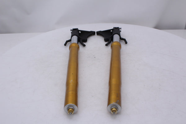 Yamaha YZF-R1 07-08 Left Right Fork Damper Tubes Set OEM