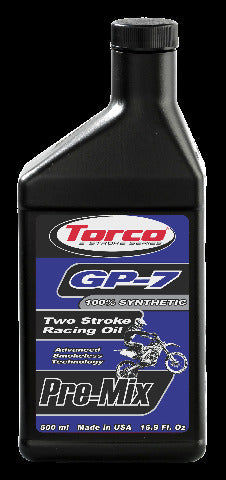 TORCO GP-7 2-STROKE OIL 1/2-LITER T930077YE