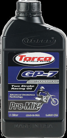 TORCO GP-7 2-STROKE RACING OIL 1L T930077CE