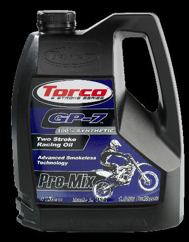 TORCO GP-7 2-STROKE RACING OIL 1 GAL T930077SE