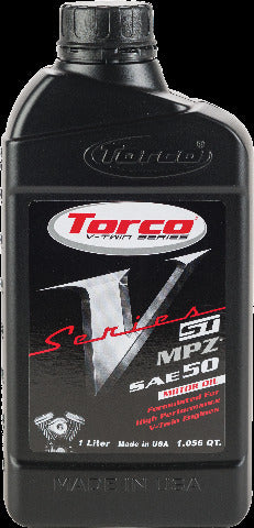 TORCO V-SERIES ST MOTOR OIL 50W LITER T630050CE