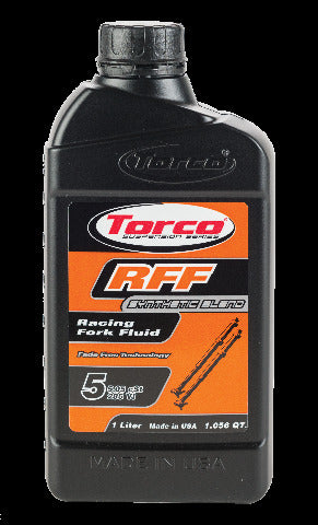 TORCO RFF RACING FORK FLUID 5W 1L T830005CE