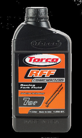 TORCO RFF RACING FORK FLUID 7W 1L T830007CE