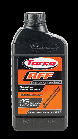 TORCO RFF RACING FORK FLUID 15W 1L T830015CE