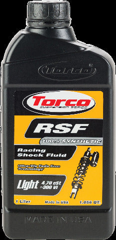 TORCO RSF RACING SHOCK FLUID LIGHT 1L T820005CE