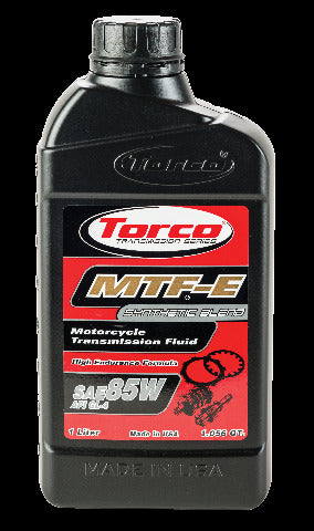 TORCO MTF-E TRANSMISSION FLUID 85W LITER T700085CE