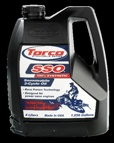 TORCO S/M SSO SYNTHETIC 4-LTR 4/CASE S960066SE