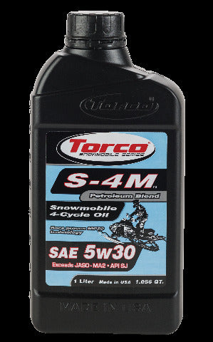 TORCO S-4M 4-STROKE OIL LITER S620530CE