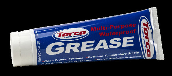 TORCO MULTI-PURPOSE WATERPROOF GREASE 8OZ T300160ZE