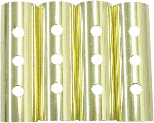 OLD STF BRASS PUSHROD CLIP STF348