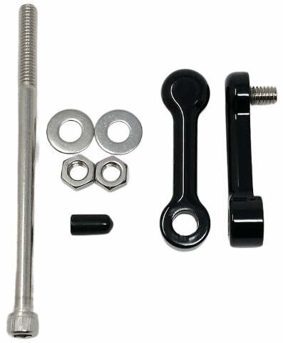 DK CUSTOM PRODUCTS SPORTSTER BILLET TANK LIFT KIT 3