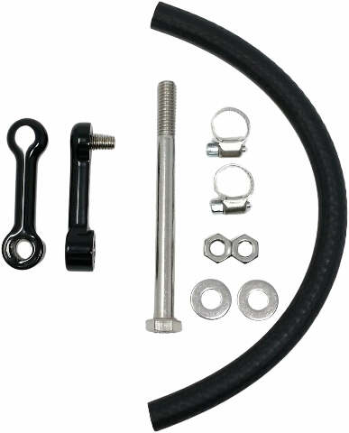 DK CUSTOM PRODUCTS SOFTAIL BILLET TANK LIFT KIT 1