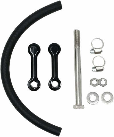 DK CUSTOM PRODUCTS SOFTAIL BILLET TANK LIFT KIT 2