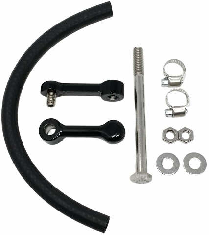 DK CUSTOM PRODUCTS SOFTAIL BILLET TANK LIFT KIT 3