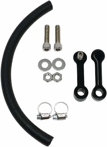DK CUSTOM PRODUCTS TOURING BILLET TANK LIFT KIT 1