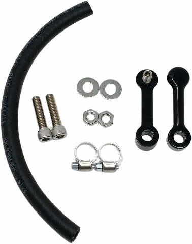 DK CUSTOM PRODUCTS TOURING BILLET TANK LIFT KIT 3