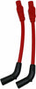 DK CUSTOM PRODUCTS RED WIRES THAT FIT THE COIL RELOCATION KIT DK-WRS-RED-10