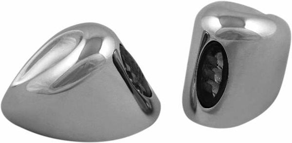 KODLIN USA CHROME ELYPSE TURN SIGNALS ROAD GLIDE 2015-UP K68487