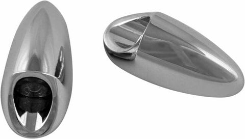 KODLIN USA MINI FENDER STRUT INDICATORS NEOWISE 3-1 CHROME K68490