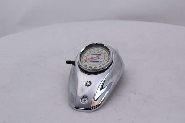 Yamaha XVS650 V-Star Classic 98-09 Gauge Cluster Speedo Tach OEM 650 Silverado
