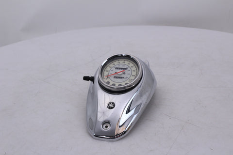 Yamaha XVS650 V-Star Classic 98-09 Gauge Cluster Speedo Tach OEM 650 Silverado