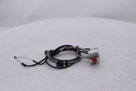 Yamaha XVS650 V-Star Classic 98-09 Right Handlebar Switch Throttle Cable Stop Start OEM 650 Silverado
