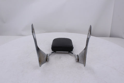 Yamaha XVS650 V-Star Classic 98-09 Passenger Backrest OEM 650 Silverado