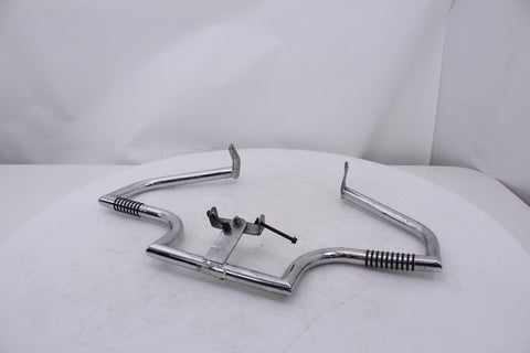Yamaha XVS650 V-Star Classic 98-09 Lindby Custom Engine Guard Highway Bars  650 Silverado