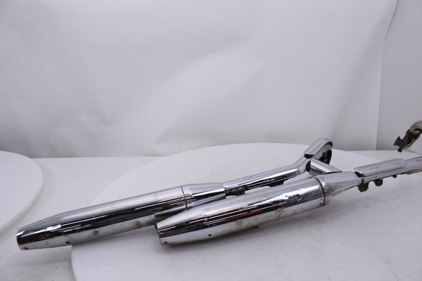 Yamaha XVS650 V-Star Classic 98-09 Exhaust Full System Muffler Header OEM 650 Silverado
