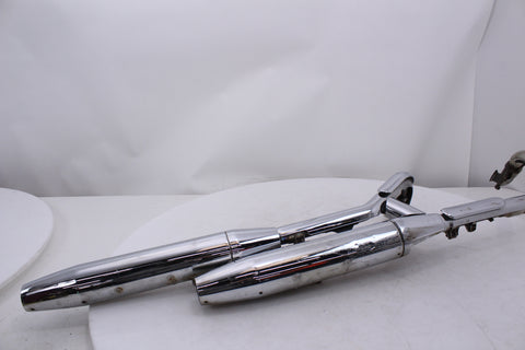 Yamaha XVS650 V-Star Classic 98-09 Exhaust Full System Muffler Header OEM 650 Silverado