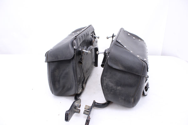 Yamaha XVS650 V-Star Classic 98-09 Left Right Saddlebags OEM 650 Silverado